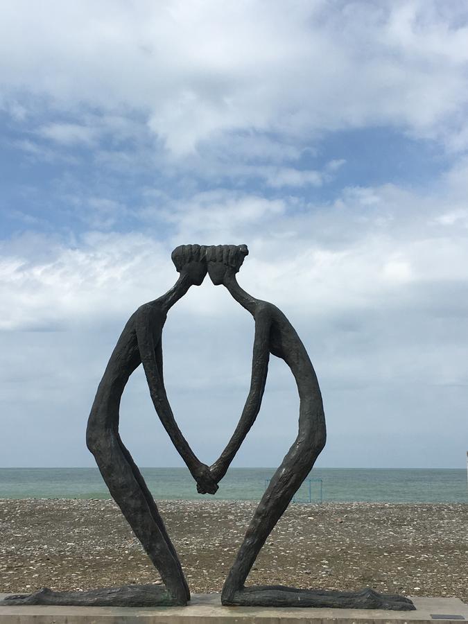 Apartment Sea Avenue Batumi Esterno foto